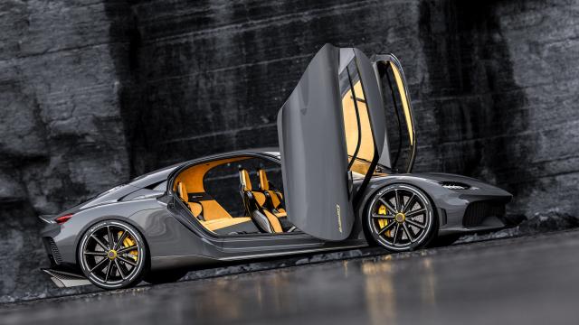 The Koenigsegg Gemera Is A 1,700 HP Warp Speed Machine For You And Your Kids