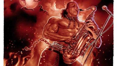 Sexy Sax Man Poster Exists, World Not Such A Bad Place