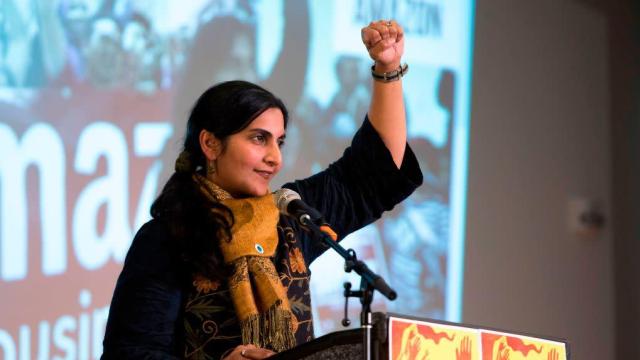 Amazon Will Pay Taxes In Seattle If It’s The Last Thing Kshama Sawant Does