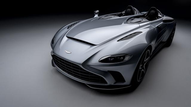 We Want You To Buy The Aston Martin V12 Speedster And We Want You To Suffer