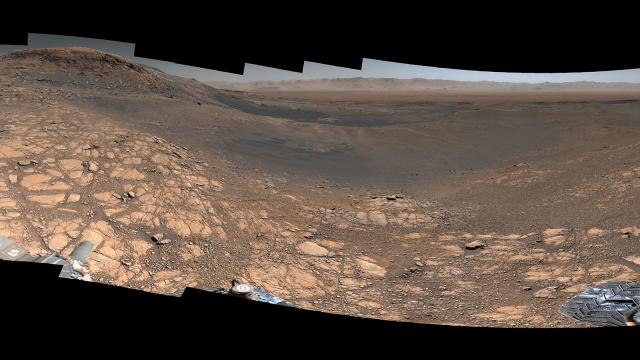 See Curiosity’s Highest-Resolution Panorama Of Mars Yet