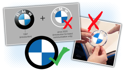 Here’s How BMW Screwed Up Its Logo Redesign