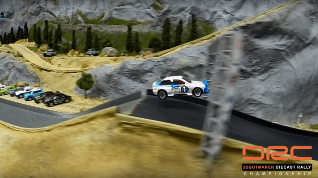 These ‘Diecast Rally Championship’ Videos Are Way Too Good