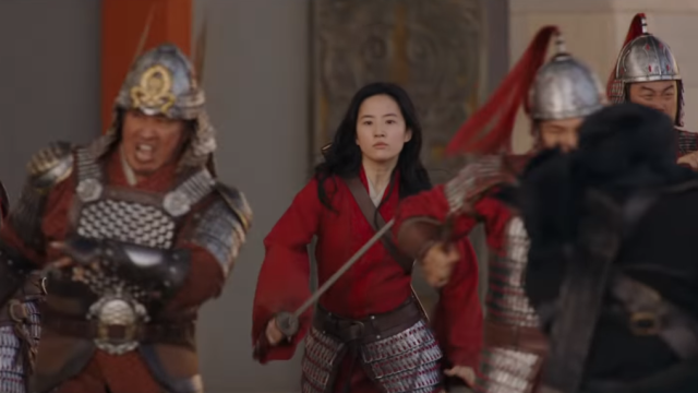 The New TV Spot For Disney’s Mulan Is Mostly Her And Donnie Yen Kicking Arse