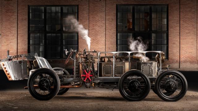 This Steam-Powered Roadster Will Make You Rethink Your Alternative Energy Strategy