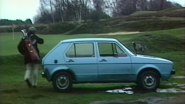 In 1974 The VW Beetle Replacement Was New And Ready To Golf