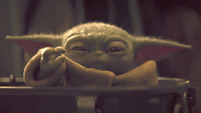 This Animatronic Baby Yoda Is An Absolute Marvel