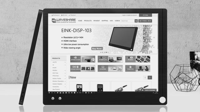 An E Ink Monitor Promises To Make Your Work Day Spent Staring At A Screen Easier On Your Eyes