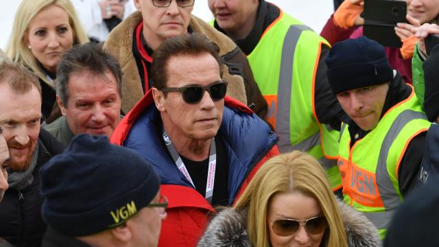 Arnold Schwarzenegger Sues Creator Of Nightmarish Robot Lookalike For $10 Million, And Wouldn’t You?
