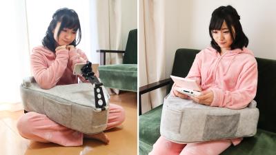 Don’t Act Like This Gaming Cushion Doesn’t Solve A Bunch Of Problems You Won’t Admit To Having