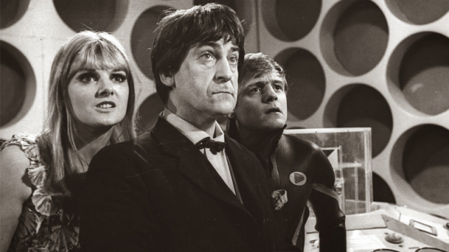 Doctor Who’s Patrick Troughton Was Nervous As Hell About Taking Over The Lead Role