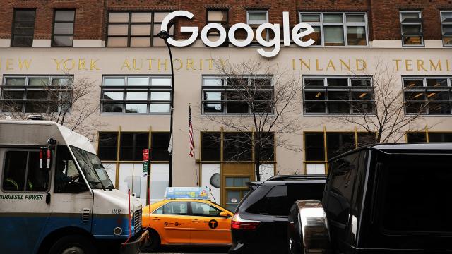 Google Asks All U.S. Staff To Work From Home As COVID-19 Spreads