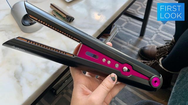 I Can’t Afford Dyson’s $699 Cordless Flatiron, But It’s Kind Of Amazing