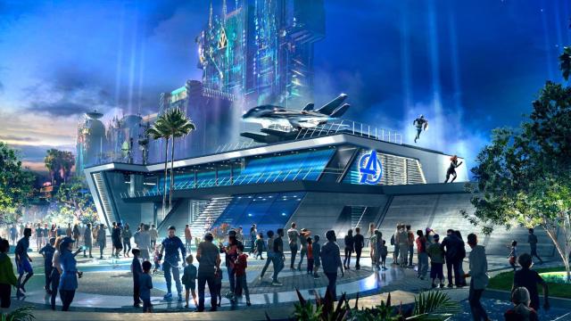 Disney’s Avengers Campus Will Open In July (Unless It Doesn’t)