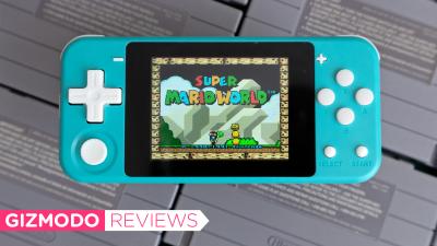 This $77 Mini Switch Lite Knock-Off Is Underpowered But Fun As Hell