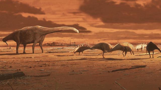 Scotland Was The Real ‘Jurassic Park’ During The Reign Of Dinosaurs, Newfound Footprints Suggest