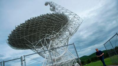 Some People In The U.S. Can’t Use Wi-Fi Because Of A Radio Telescope