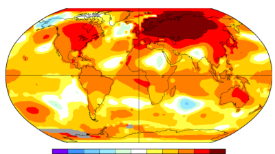 Russia Just Smashed Its Record For Hottest Winter