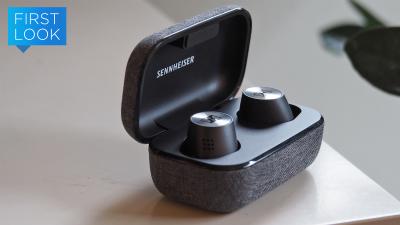 Sennheiser’s New Wireless Earbuds Up The Ante With Active Noise Cancellation