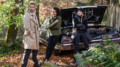 Supernatural Is Crossing Over With Legends Of Tomorrow… Via Car