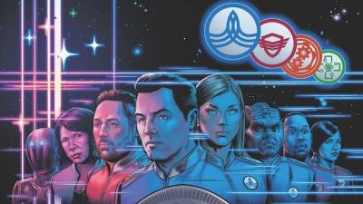 The Orville Is Getting New Comics To Bridge The Gap Between Seasons 2 And 3