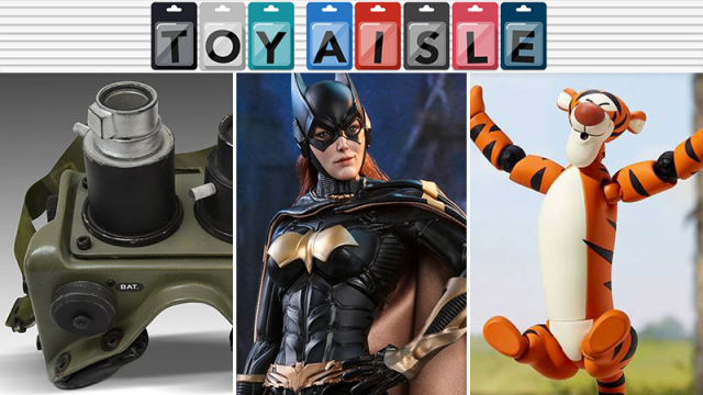 Arkham Knight’s Barbara Gordon Steps Into The Spotlight In The Week’s Most Bat-Tastic Toys
