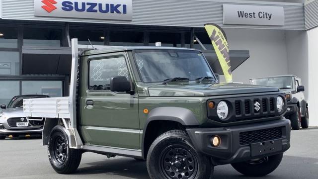 Suzuki New Zealand Converts Jimnys Into Tiny Flatbed Trucks