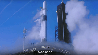 “Liftoff! Disregard.” Watch SpaceX Falcon 9 Rocket Abort A Planned Launch At The Last Second