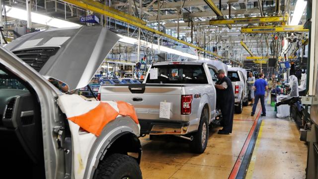 Report: The Big Three Are Closing Their U.S. Plants