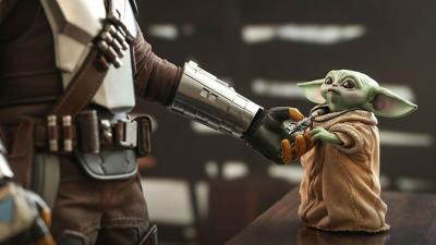 Baby Yoda Joins The Mandalorian In The Latest Jaw-Dropping Reveal From Hot Toys