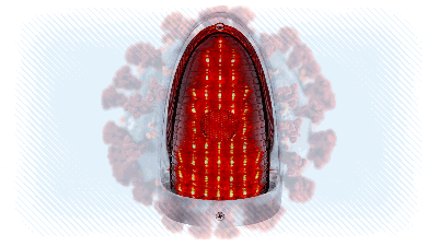 Big Taillight Is Unbroken, Unbowed By All This Pandemic Bullshit