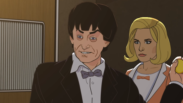 In The Haunting Trailer For Doctor Who’s Next Animated Classic, Something’s Taking The Youths