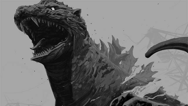Get A Load Of The Glorious Kaiju Art Stomping Into Mondo’s New Godzilla Gallery