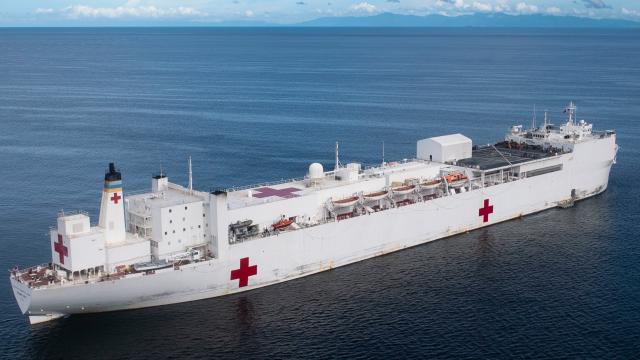 The World’s Biggest Hospital Ship Is Coming To NYC To Help Fight Coronavirus