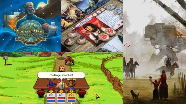 12 Board Games And Tabletop RPGs You Can Play Alone While Social Distancing