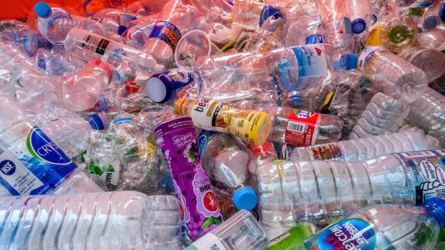 Just Opening A Plastic Bottle Can Send Microplastic Pollution Into The Air