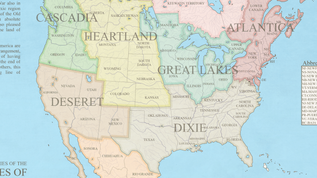 Reddit’s Imaginary Maps Show Us It Could Always Be Worse
