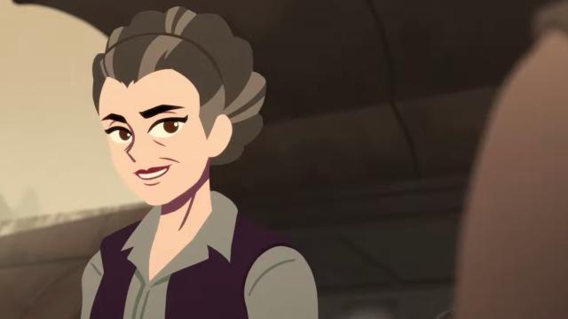 This Animated Princess Leia Star Wars Short Is Just Pure Joy