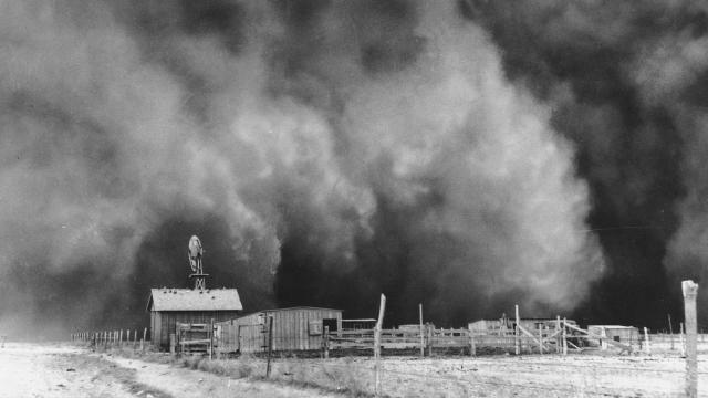 A Second Dust Bowl Could Threaten Global Food Security
