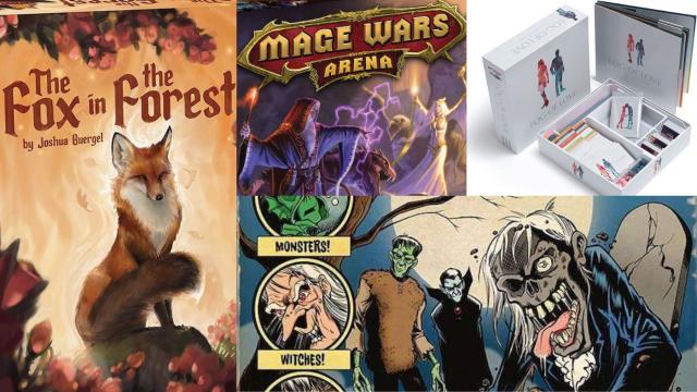 12 Board Games And RPGs 2 People Can Play While Keeping Their Distance…Together