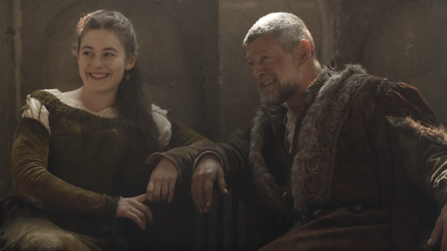 Andy Serkis And His Daughter Discuss Acting Together On The Letter For The King
