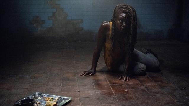 On The Walking Dead, Michonne Takes An Acid Trip Down Memory Lane
