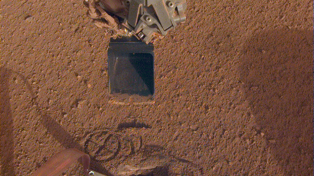 NASA Fixes Probe On Mars By Hitting It With A Shovel