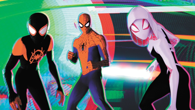 See The Messy Dry-Erase Board That Guided The Storytelling Of Spider-Man: Into The Spider-Verse