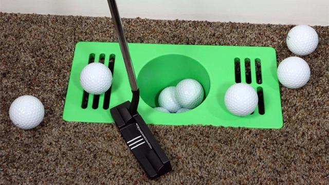 Turn Your Entire Home Into A Miniature Golf Course With These Putting Cup Air Vents