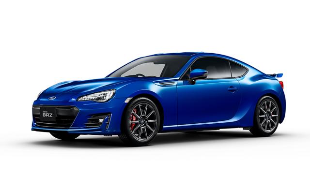 Subaru Is Readying The Final Editions For The BRZ