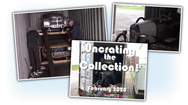 The Lane Motor Museum Is Now Making Un-Crating Videos