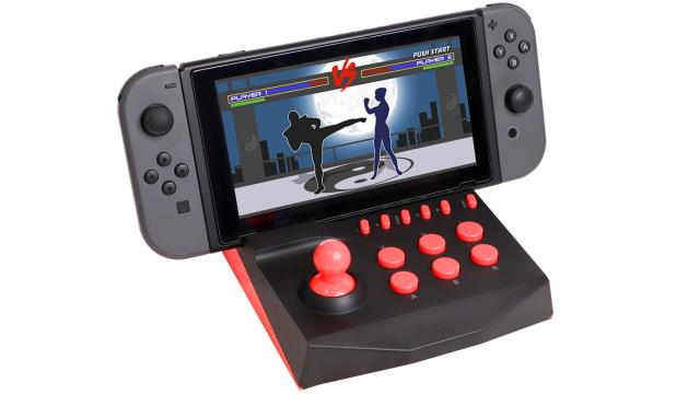 Turn Your Nintendo Switch Into A Miniature Arcade Optimised For Fighting Games