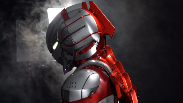 The Suits From Netflix’s Ultraman Anime Look Fantastic In Live Action