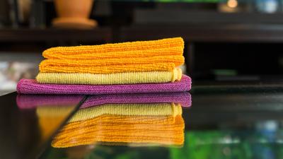 Use Microfibre Towels To Clean Your Home